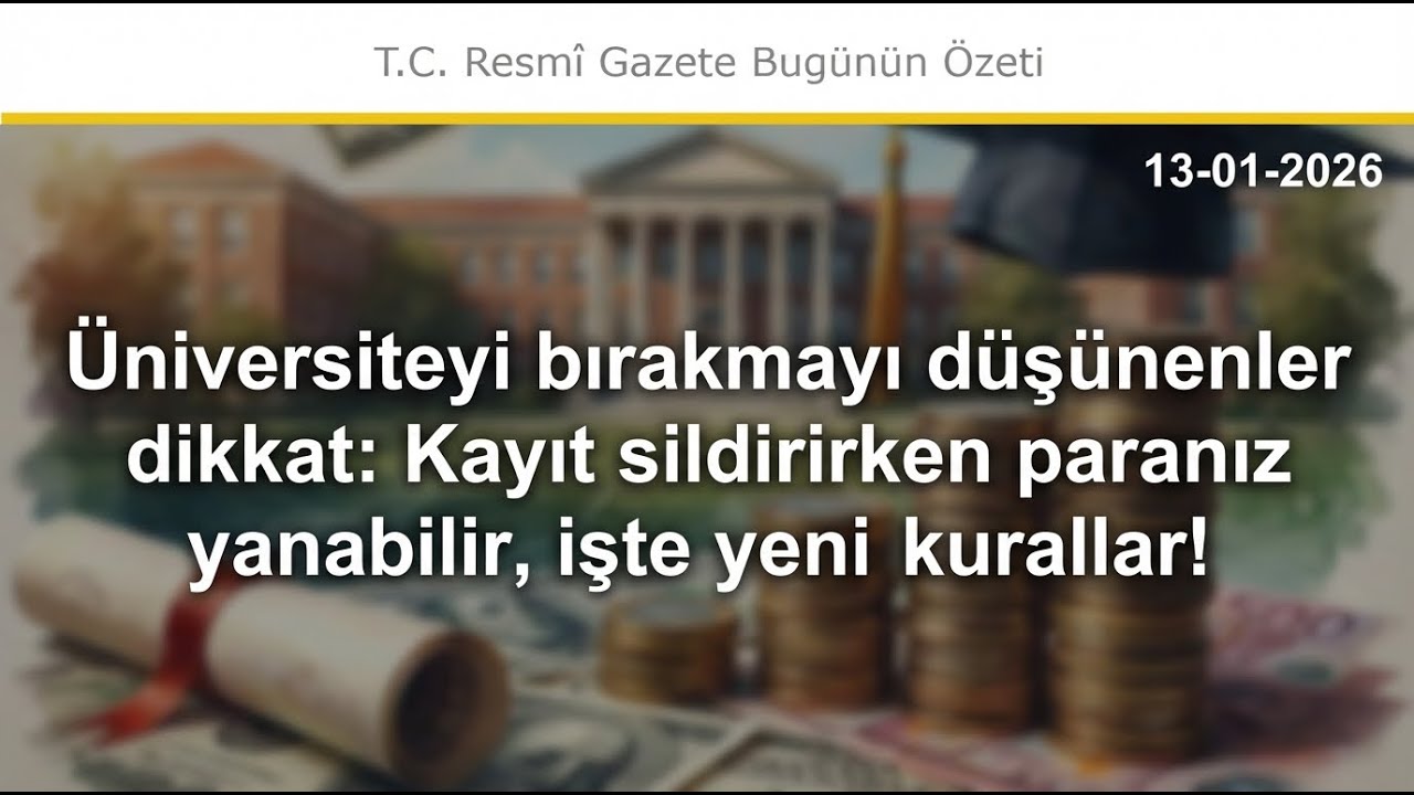 13 Ocak 2026 - Demiroğlu Bilim Üniversitesi Ön Lisans ve Lisans Eğitim-Öğreti... 