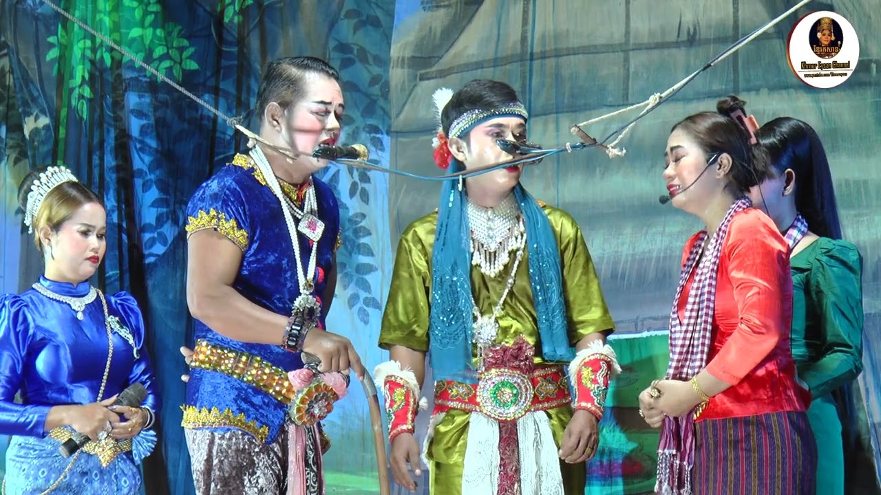រឿងមេក១ត្រួយ២ ភាគទី១១ចប់-Lakhon basak Resmey Vibol Mek1Truy2 Part11