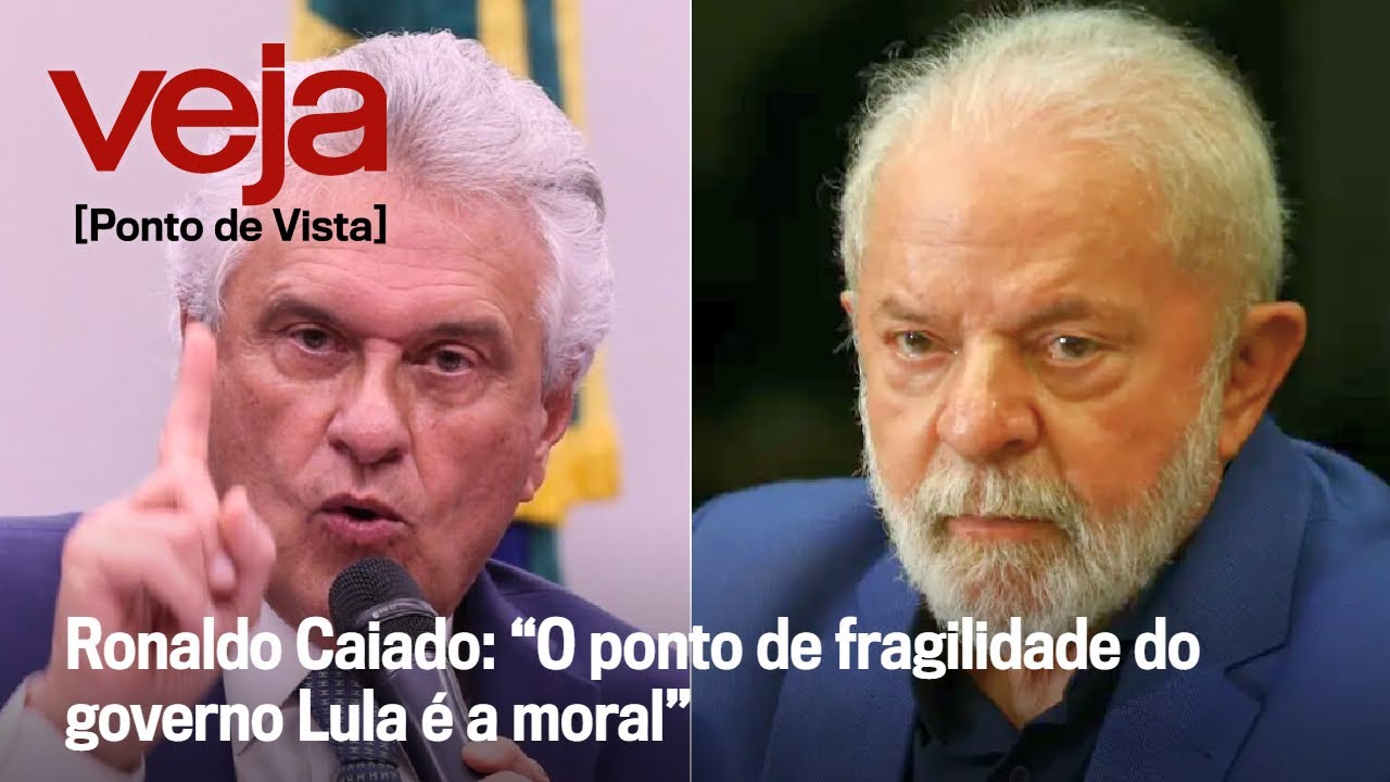 Ronaldo Caiado: “O ponto de fragilidade do governo Lula é a moral” | Ponto de Vista