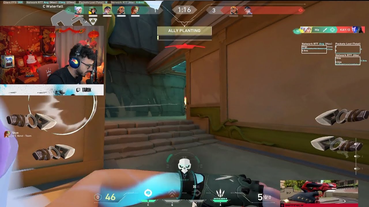MVP! LOTUS! TARIK JETT VALORANT RADIANT RANKED GAMEPLAY FULL MATCH VOD