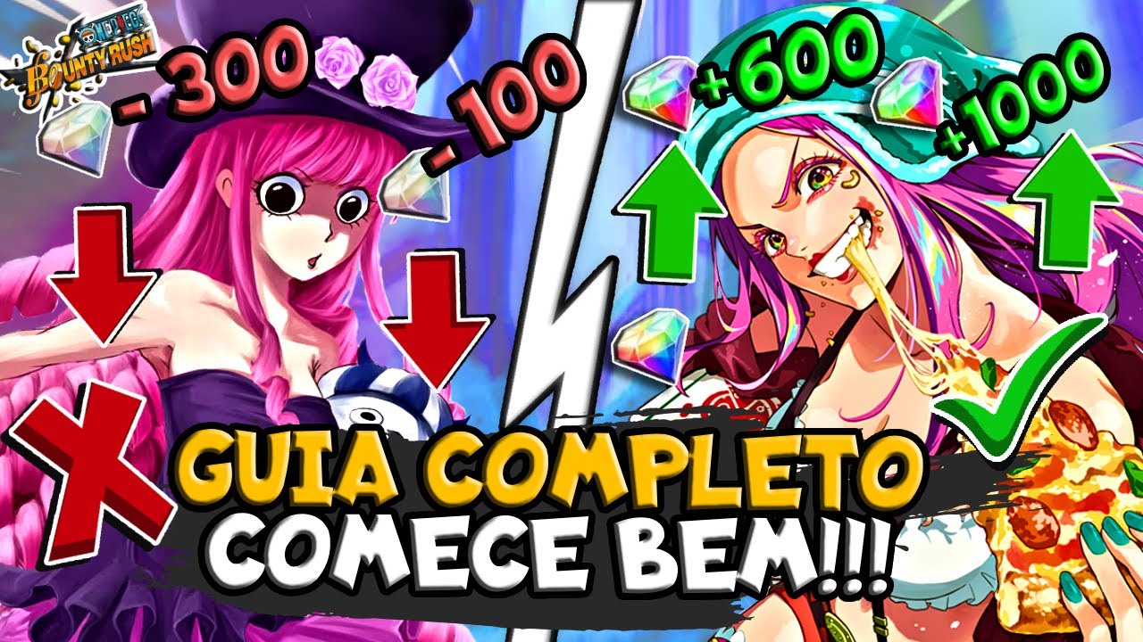 Como Começar no ONE PIECE BOUNTY RUSH em 2025! Guia de Iniciantes Atualizado