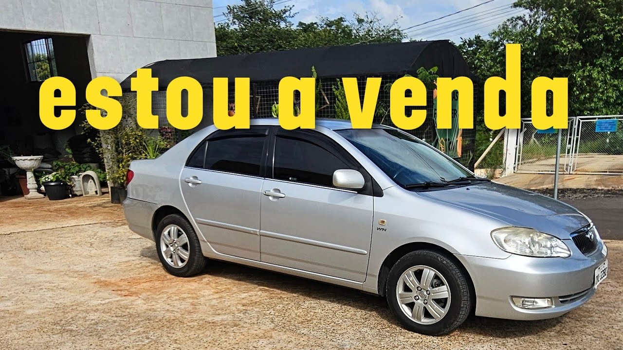 Vou vende meu corolla 