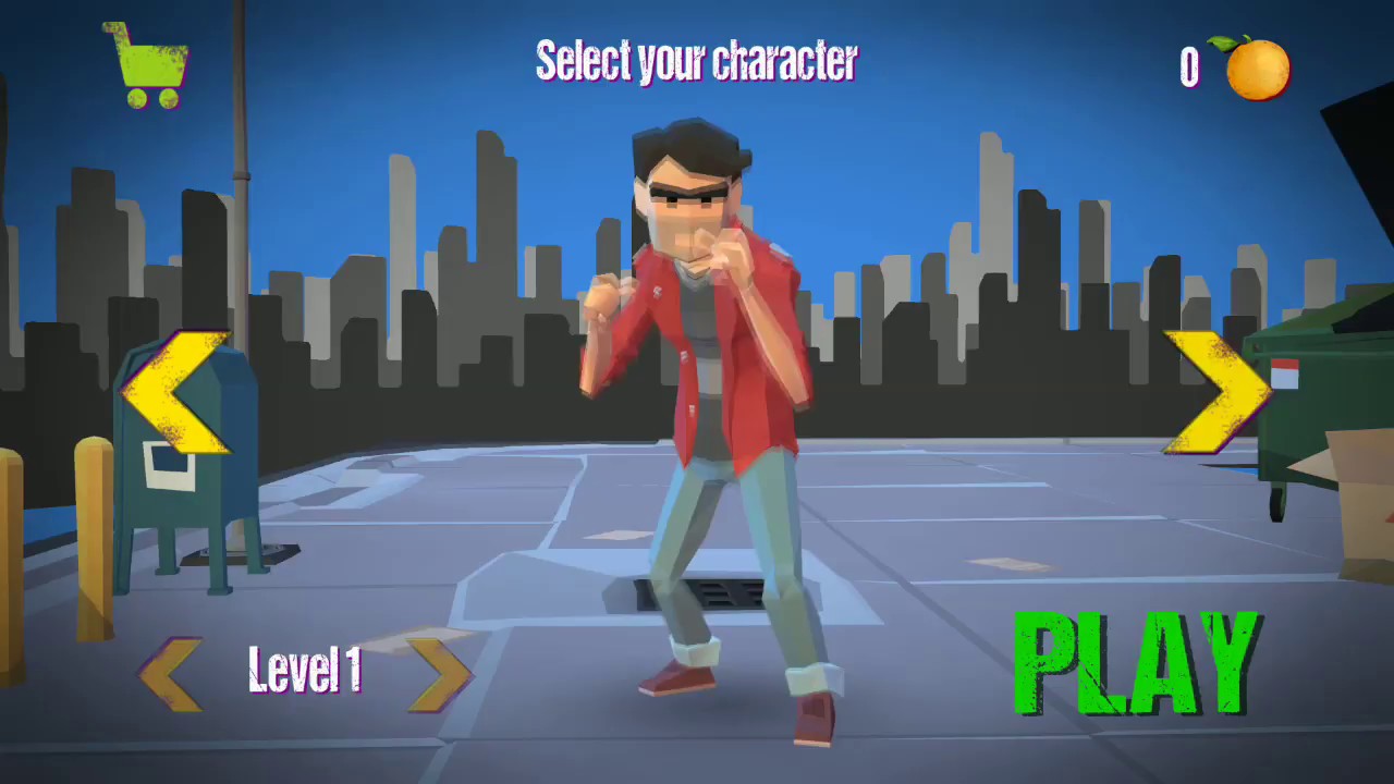 City Fighter vs Street Gang Gameplay | Android Action Game