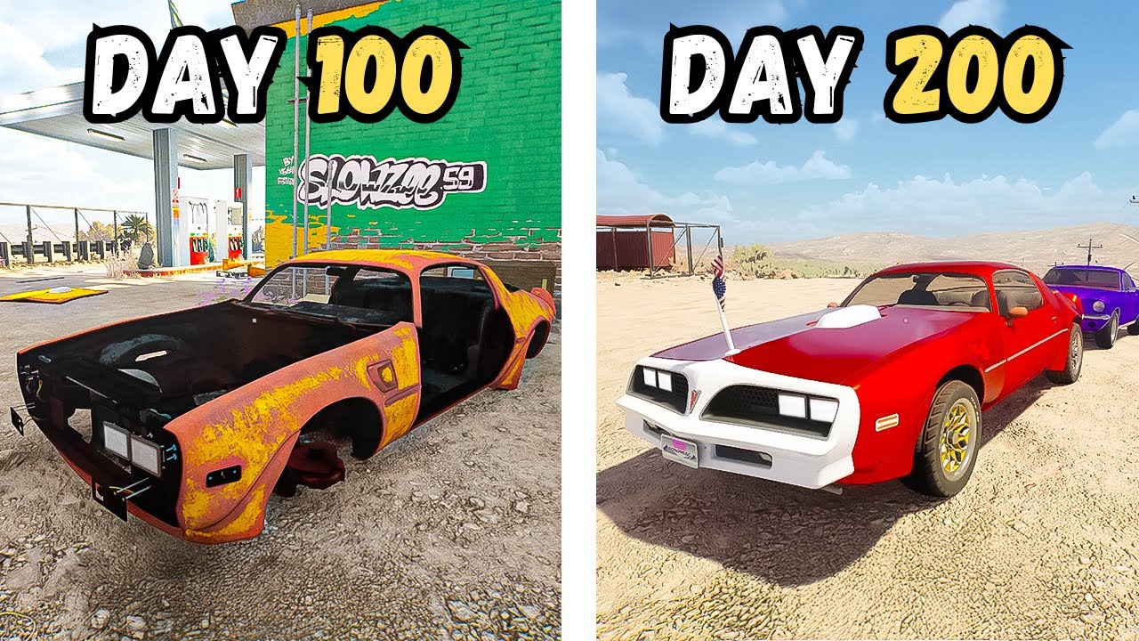I Survived 200 Days In Drive Beyond Horizons
