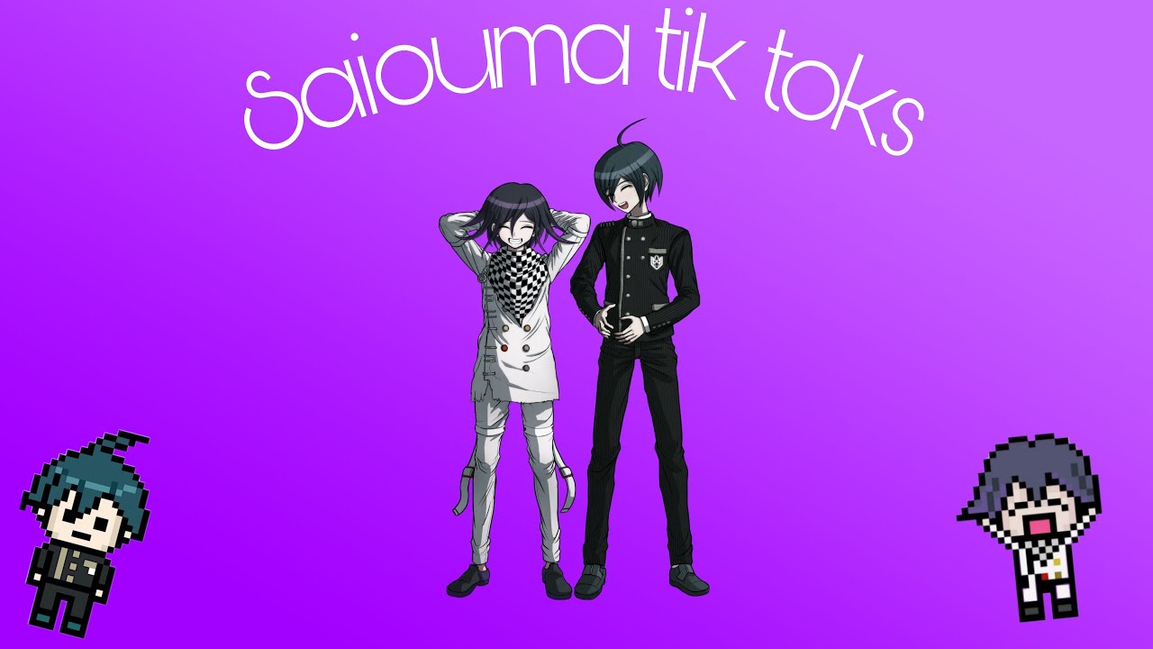 💙Saiouma tiktoks to watch while eating Nutella💜