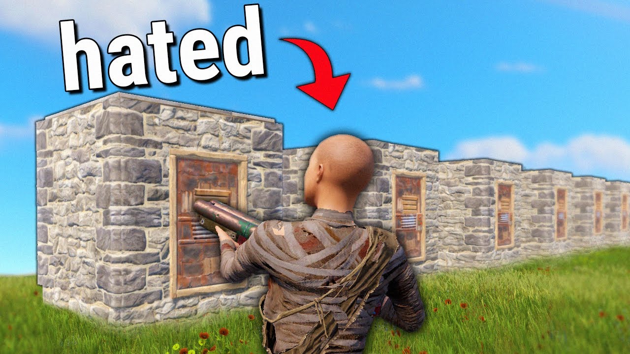I Spent 12 Hours Door Camping in Rust