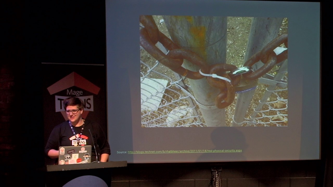 Mage Titans MCR 2016 - Anna Volkl - Secure Input and Output Handling
