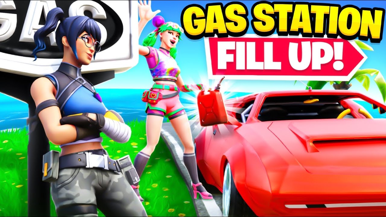 I TRIED TO OPEN A GAS STATION IN FORTNITE SCRIMS...