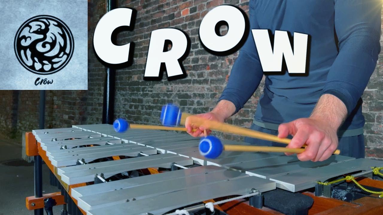 CROW - ЛУЧШАЯ ГИТАРНАЯ МЕЛОДИЯ НА ВИБРАФОНЕ
