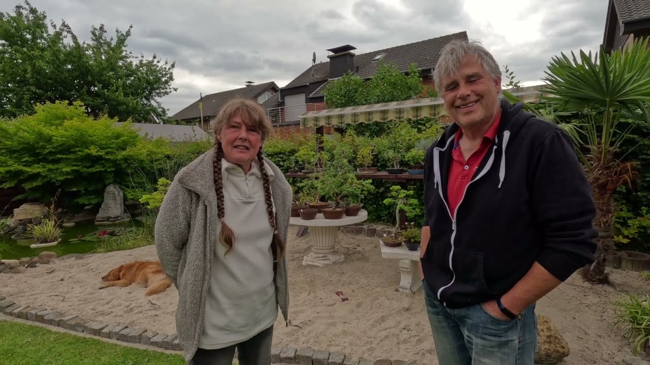 Bonsai-Besuch #3 bei Sonja und Volker
