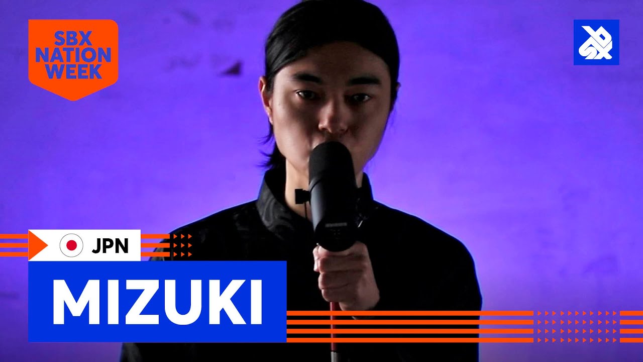 Mizuki | Bass Ninja | SBX NATION WEEK: JAPAN 🇯🇵