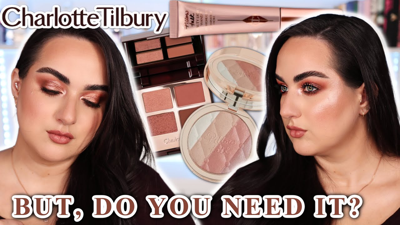 New! Charlotte Tilbury Pillow Talk Dream Quad & Pillow Talk Multi-Glow Highlighter!