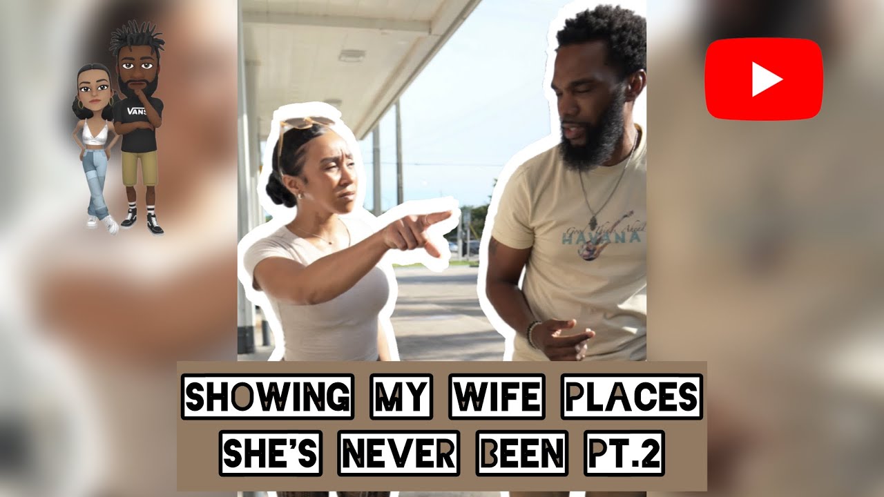 Showing my Wife places she's never been Pt.2 #comedy #theclassiiics #funny #wife #husband #marriage