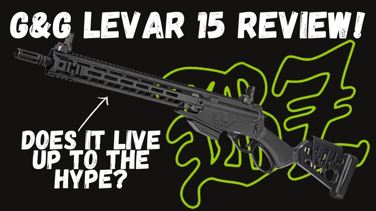 Обзор G&G LevAR 15
