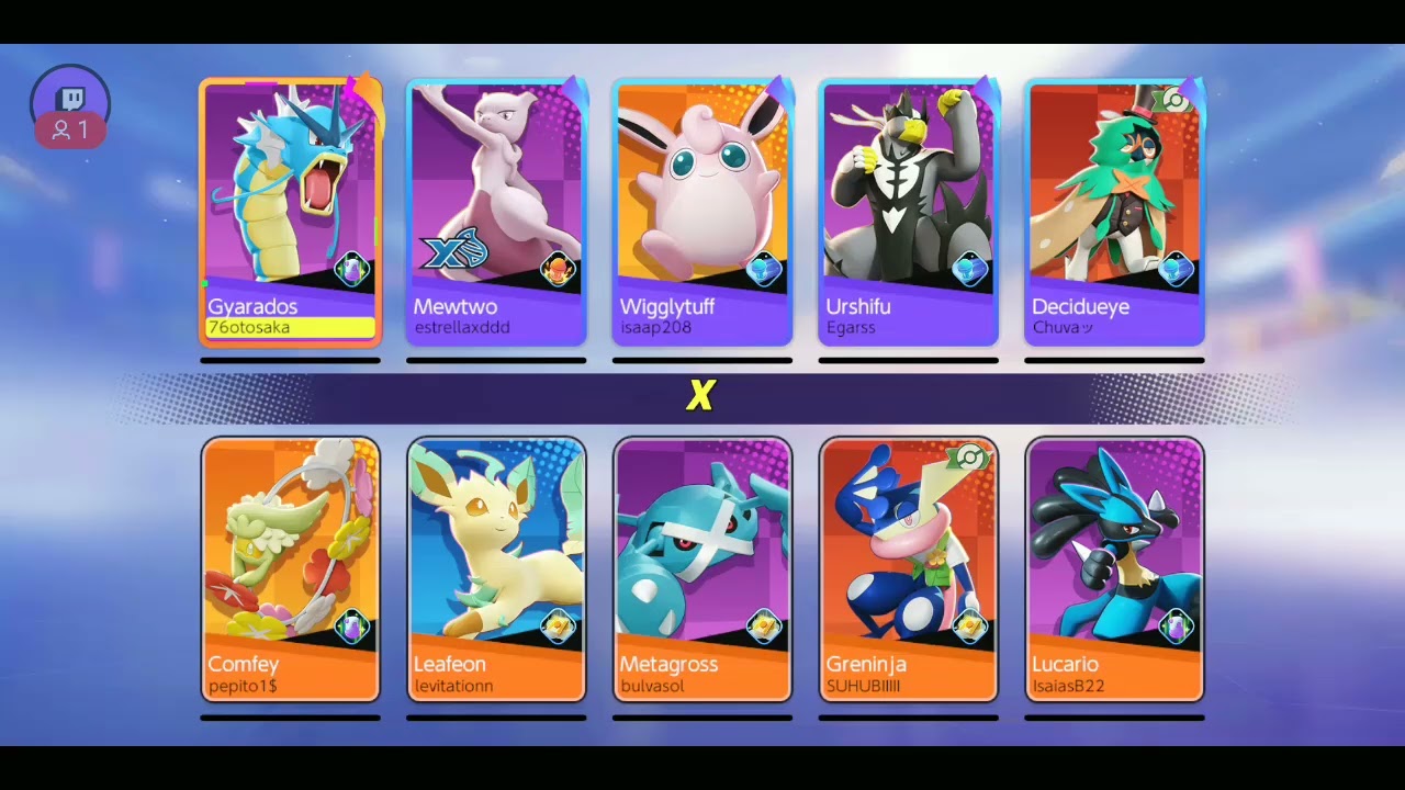 pok&eacute;mon unite ranqueada