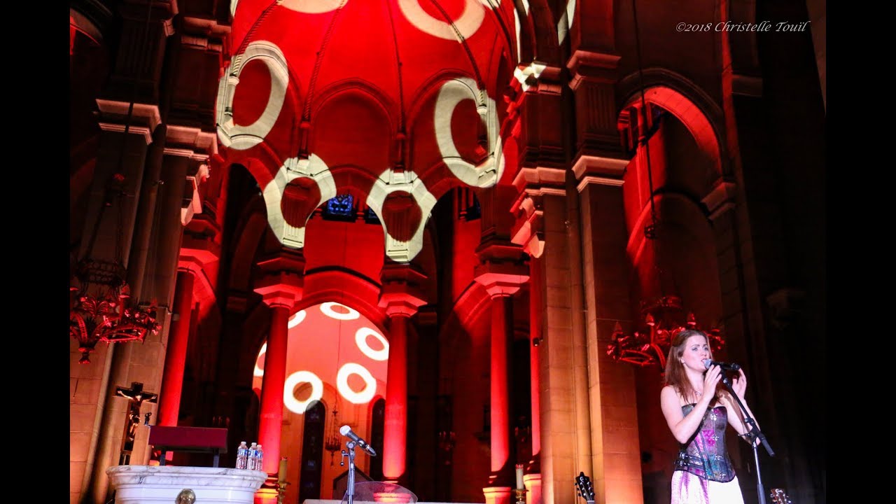 Lynn Hilary Feat. Andrew Dempsey | HD LIVE 2018 CATHEDRAL |  'Follow the Heron Home'