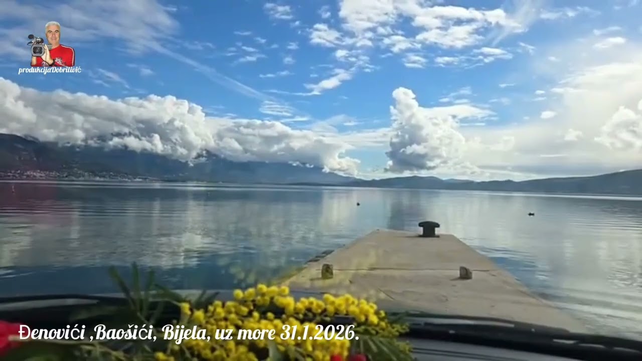 🚗Đenovići, Baošići,Bijela, uz more🌊 ..31.1.2026.