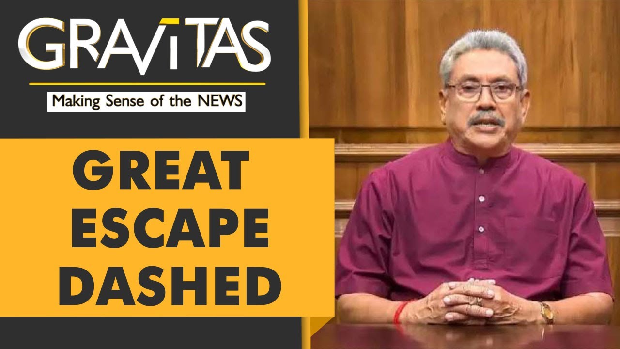 Gravitas: Gotabaya Rajapaksa 