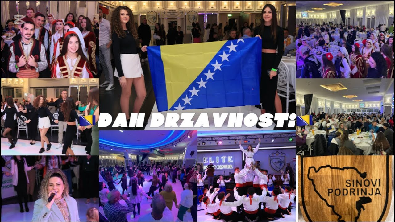 U prepunoj sali obilježen Dan državnosti 🇧🇦 u Beču u organizaciji Sinova Podrinja uz Adelu Šećić