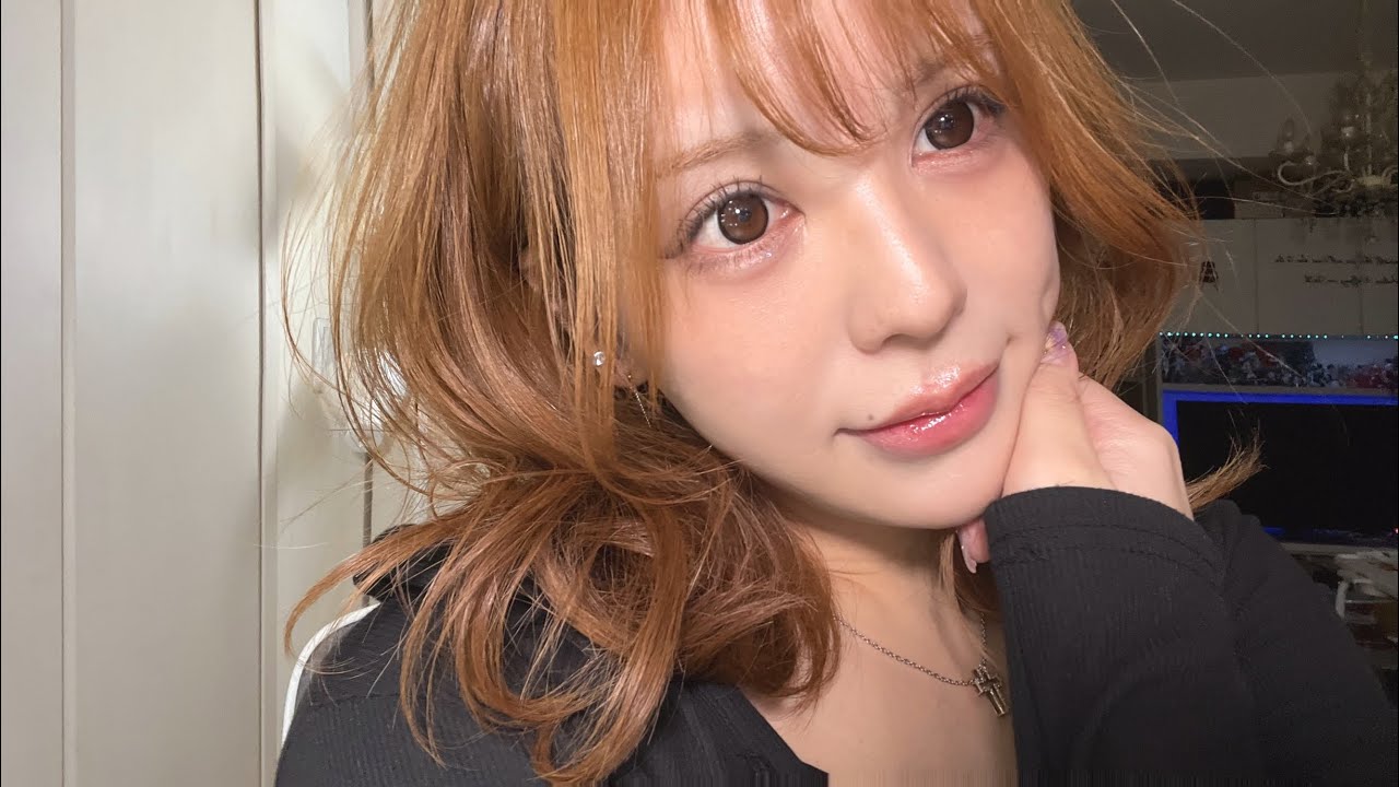 30歳元男性でもギャル魂！テクだらけの整形級毎日メイク！中顔面短縮/人中短縮/デカ目/透明感/立体間