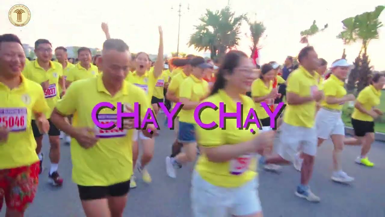 GIẢI CHẠY TUCST RUNNING 2025