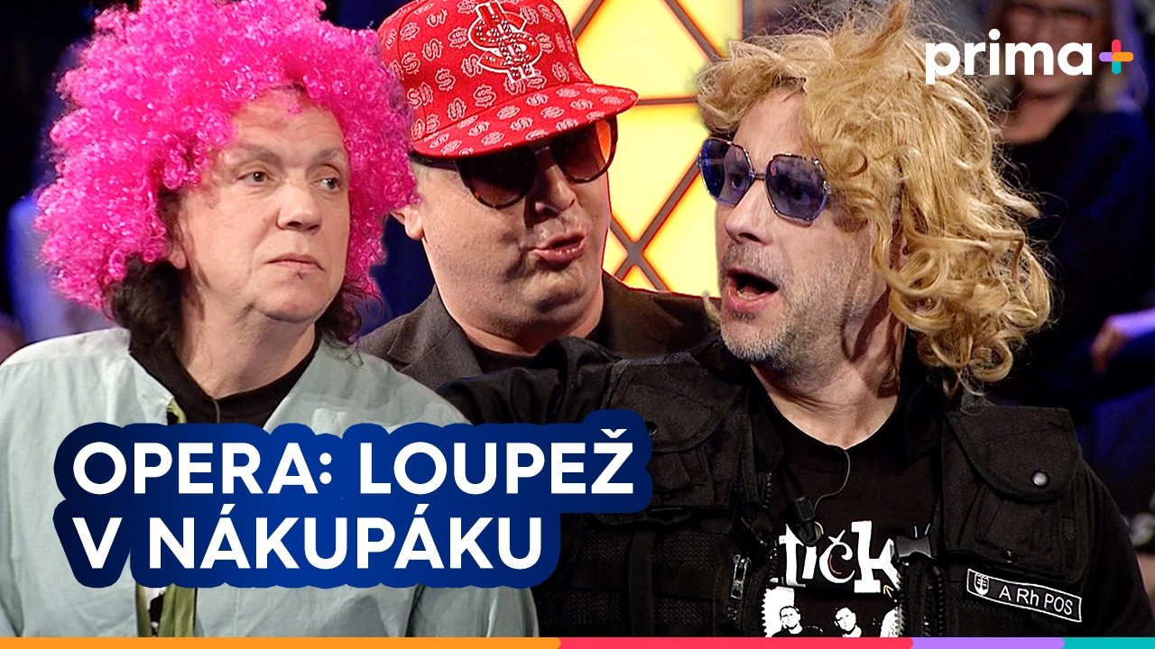 Partička: Opera: Loupež v nákupáku