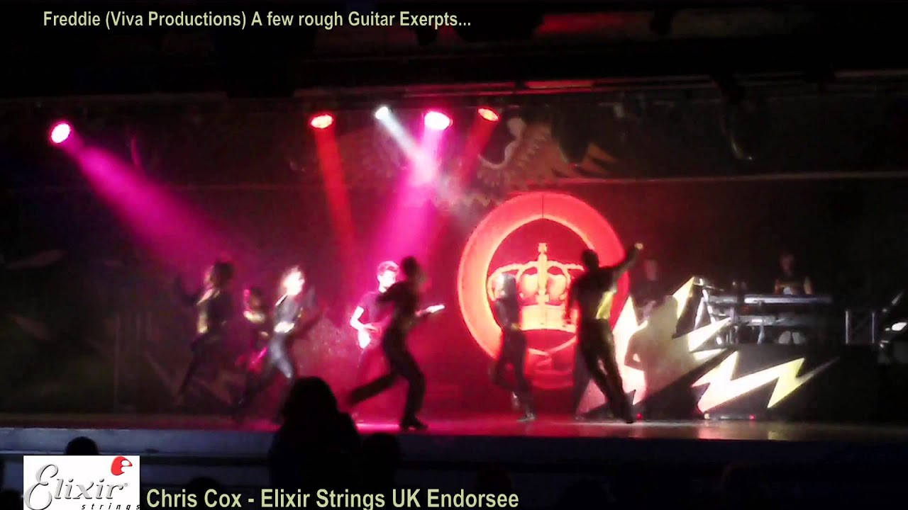 Chris Cox - Freddie (Viva Productions) Rough Opening Sections with Guitar