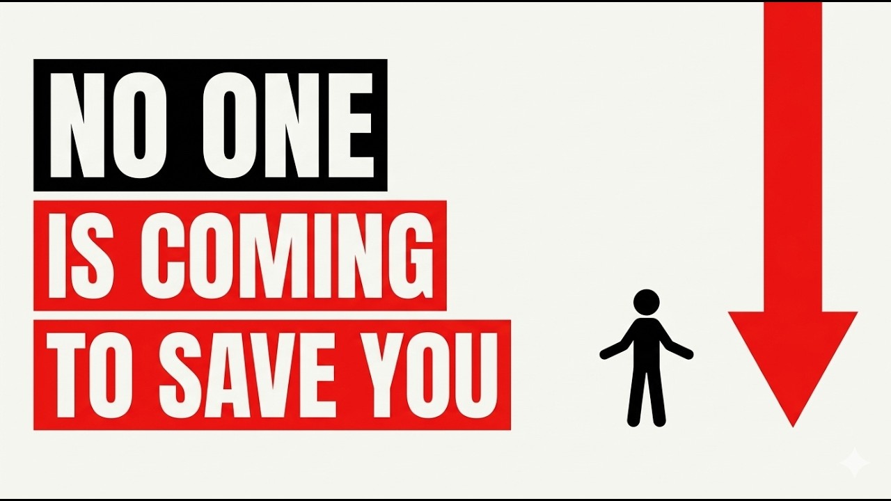 No One Is Coming to Save You