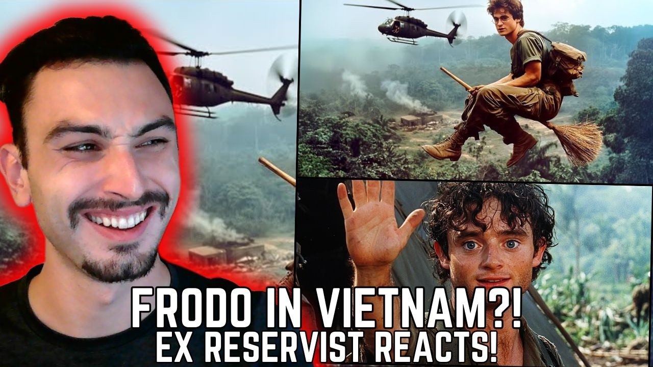 FRODO IN VIETNAM... - EX RESERVIST REACTS (demonflyingfox Reaction)