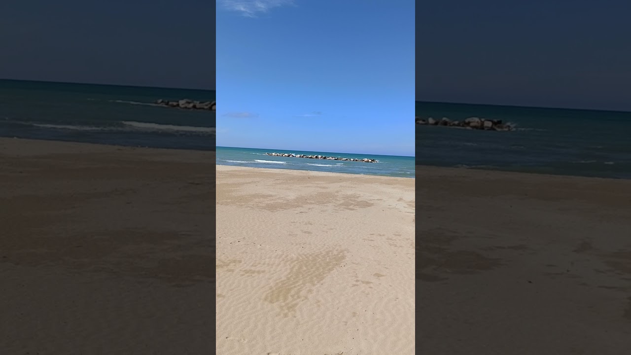 Italia  San salvo marina beach ready 2021/5/15 best hot place in summer vacation