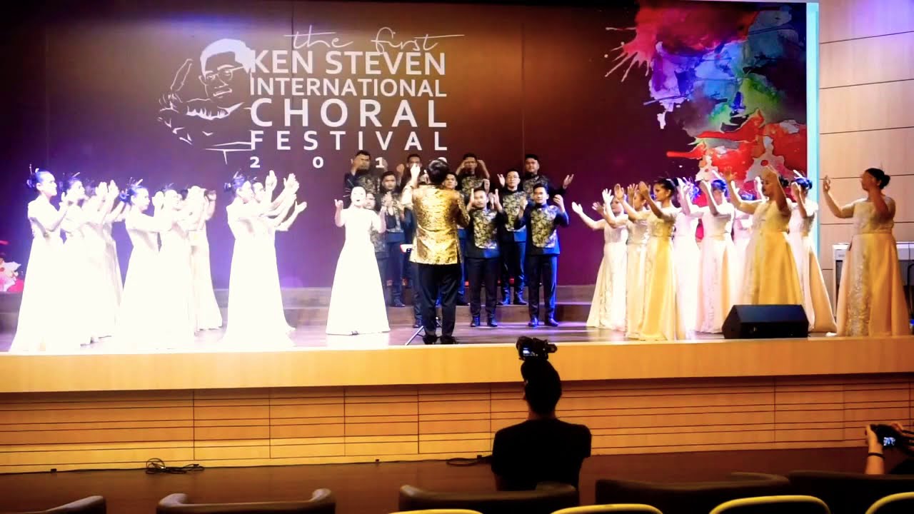 Concordia Choir ~ GLORIA (Arr. Ondy Yohan) & O Tano Batak (Arr. Ken Steven)