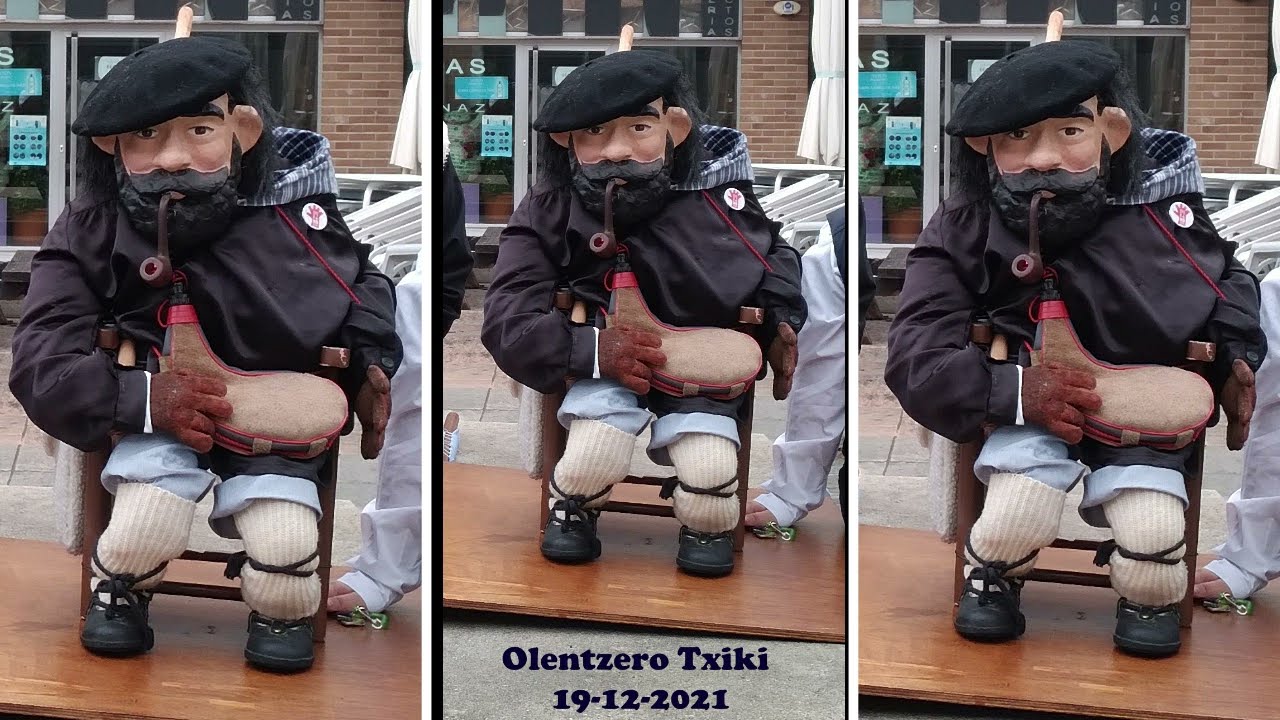 Olentzero Txiki 2021 - Zizur Nagusia
