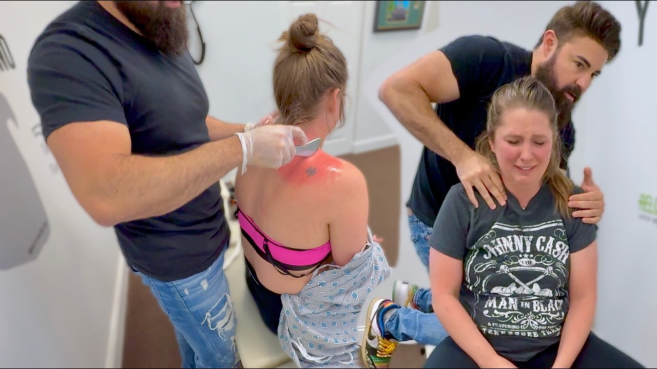 LOUD Chiropractic Cracks & Scraping Deliver Ultimate Back Relief!