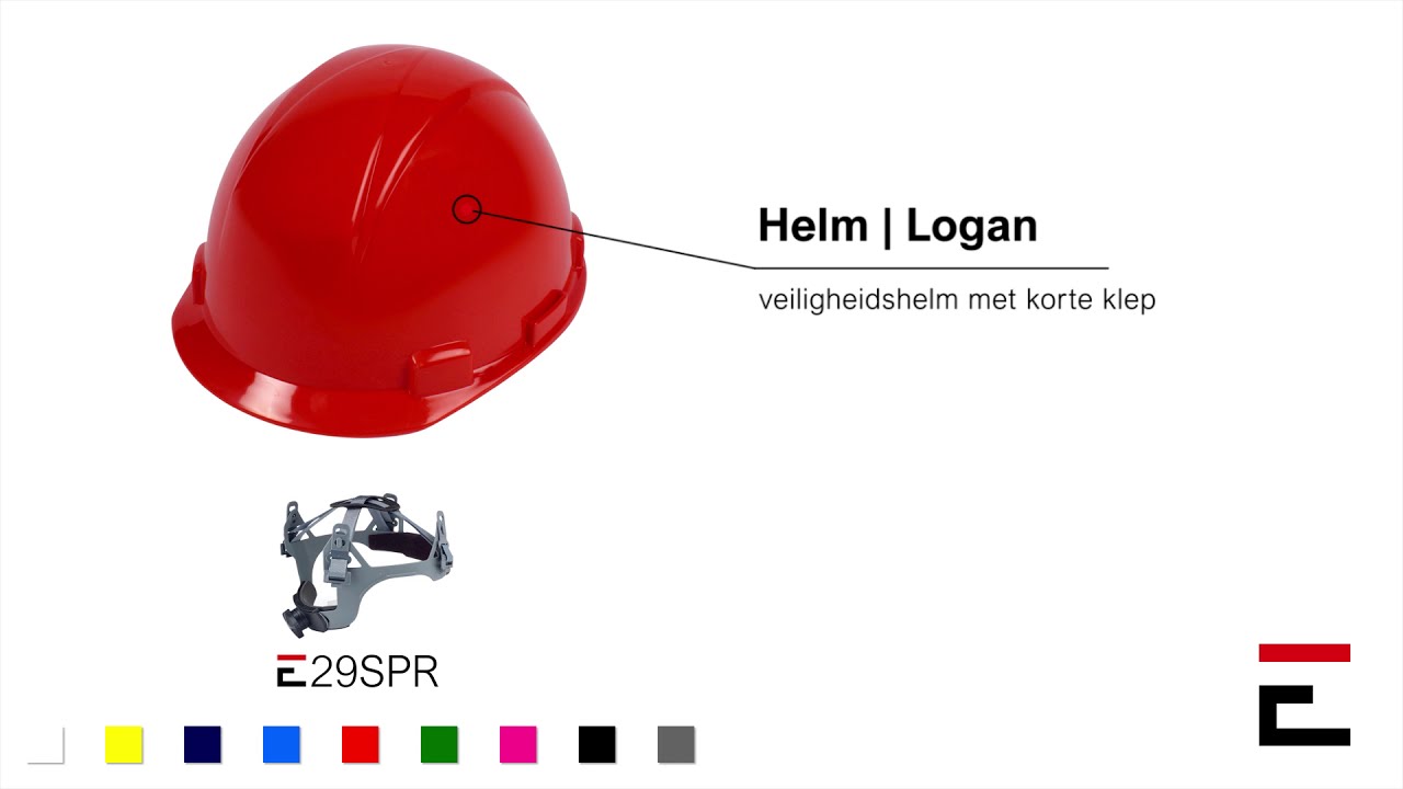 Veiligheidshelm Logan Edge Safety Equipment