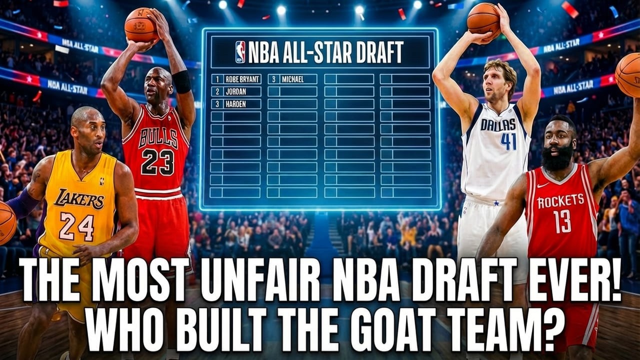 FULL NBA All-Star Legends Draft | Who Made the Cut