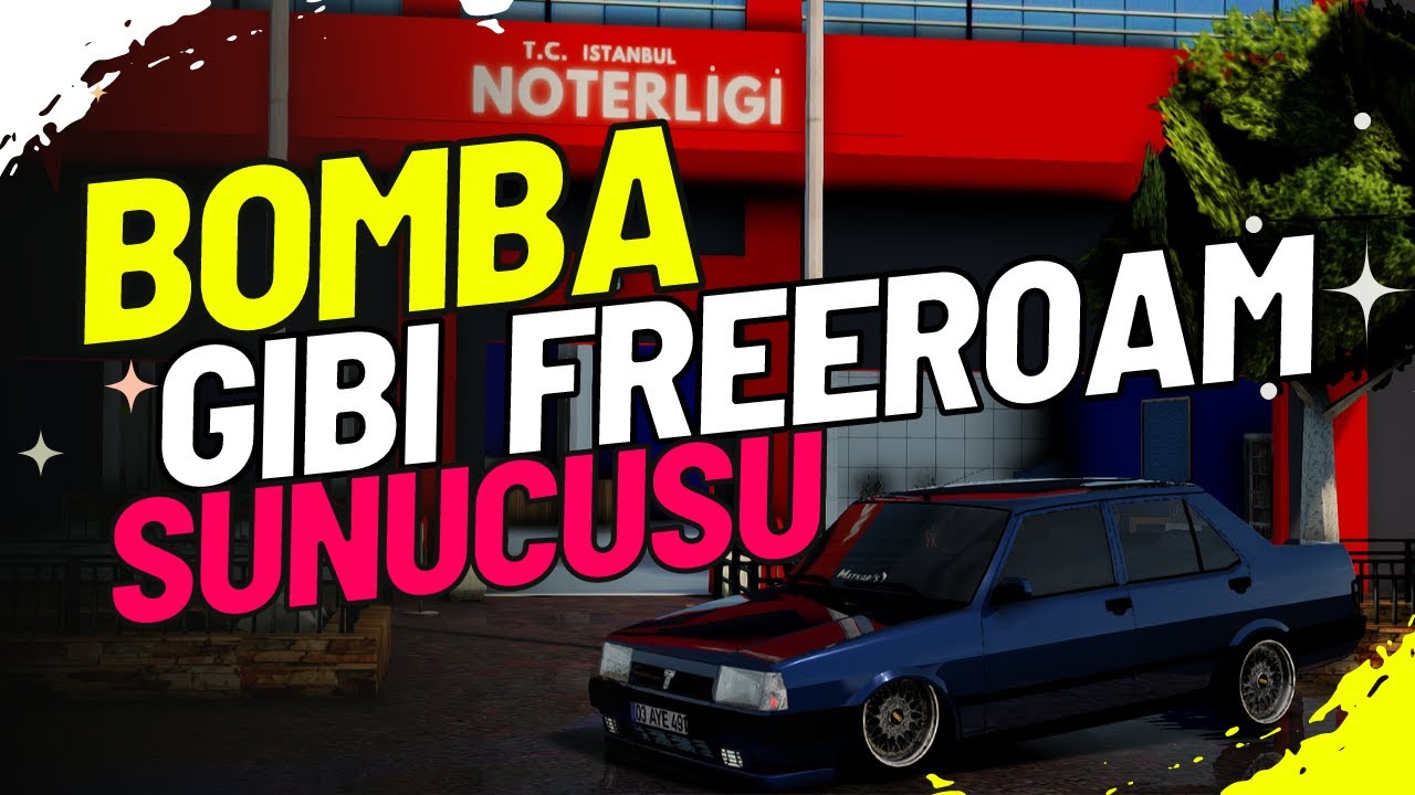 [MTA:SA] Bomba Gibi Freeroam Sunucusu  - Quadro Gaming Freeroam