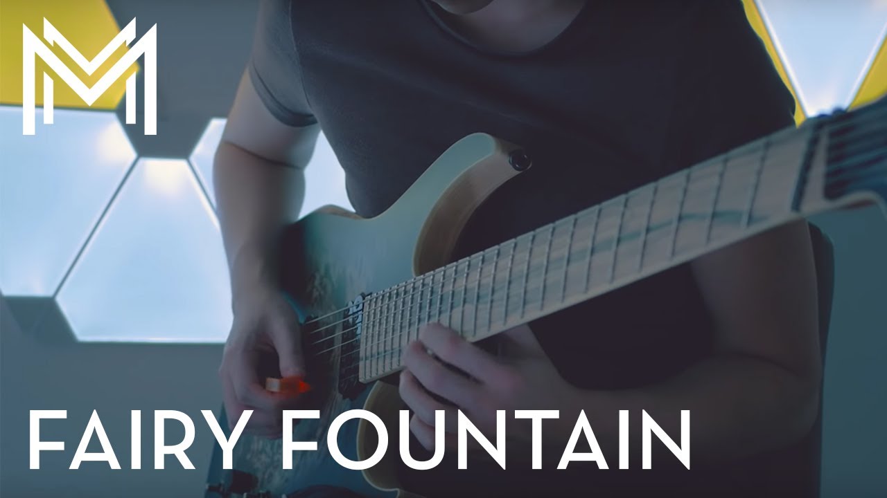 The Legend Of Zelda - Great Fairy's Fountain/Fairy Fountain (Guitar Remix)