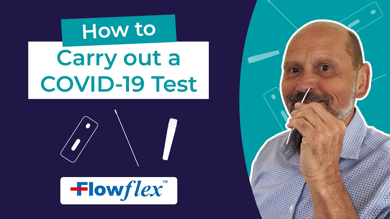 How to use the Flowflex Lateral Flow Test | The Easiest COVID-19 Test