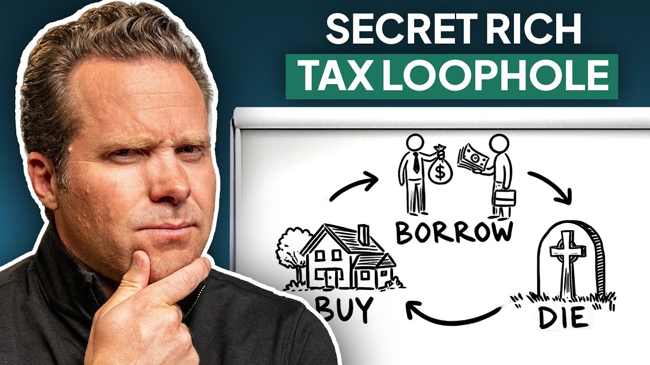 How To Use The ‘Buy Borrow Die’ Strategy to BUILD Wealth And Pay ZERO Taxes