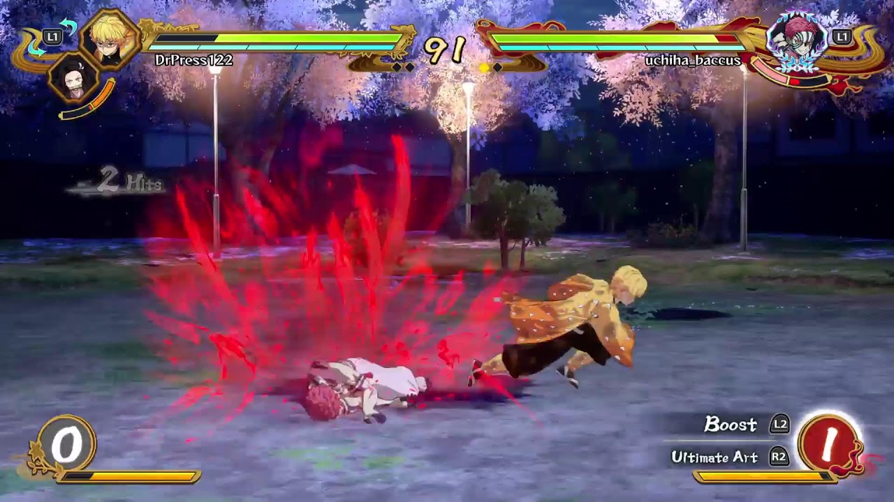 Let play some Demon Slayer hinokami chronicles 2 new DLC AkAzA infinty castle today