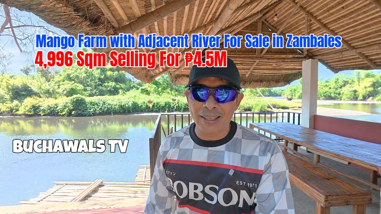 4,996 Sqm Mango Farm with Adjacent River For Sale