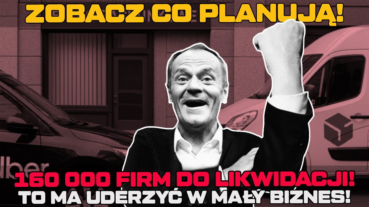 Małe firmy na celowniku PIP! 160 000 firm do likwidacji!