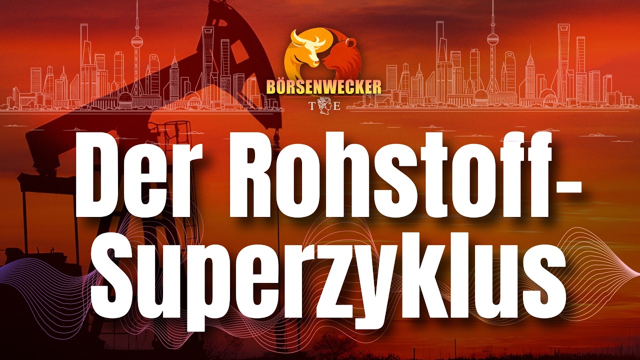Willkommen im Rohstoff-Superzyklus! Der B&ouml;rsenwecker vom 8.5.26