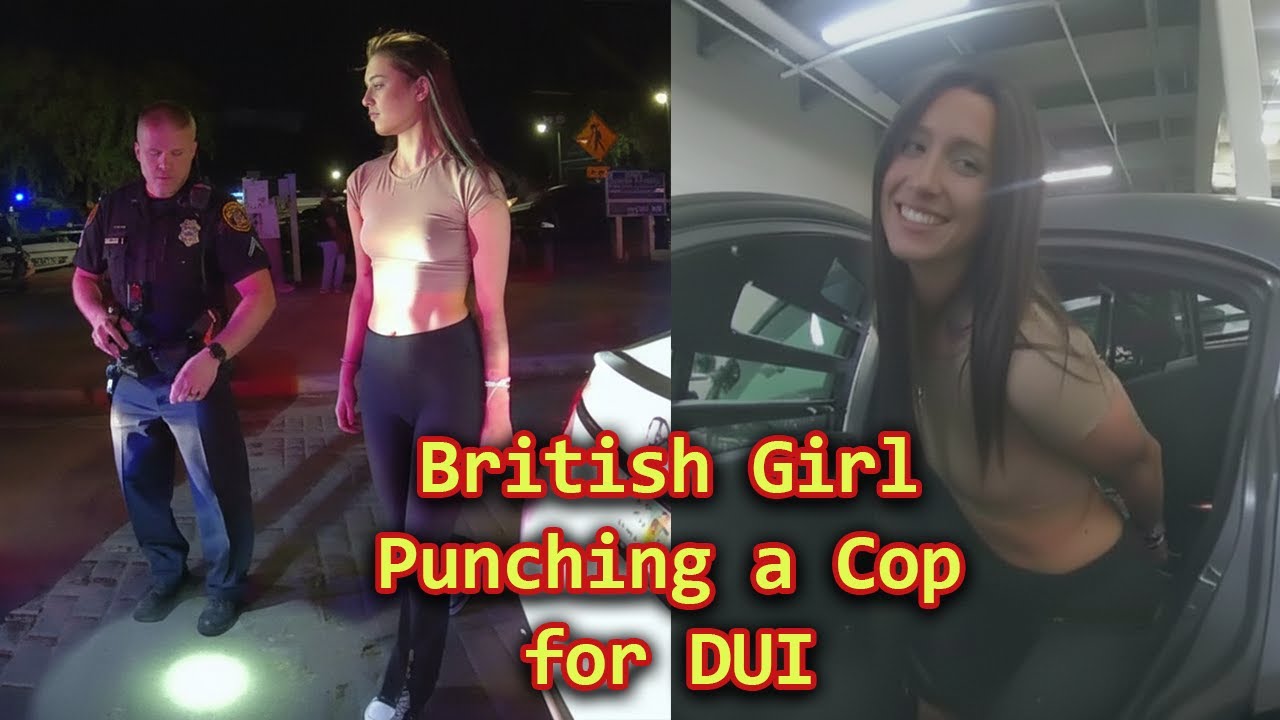 Gen Z British Girl Arrested for SECOND DUI in Less Than a Year After Punching a Cop