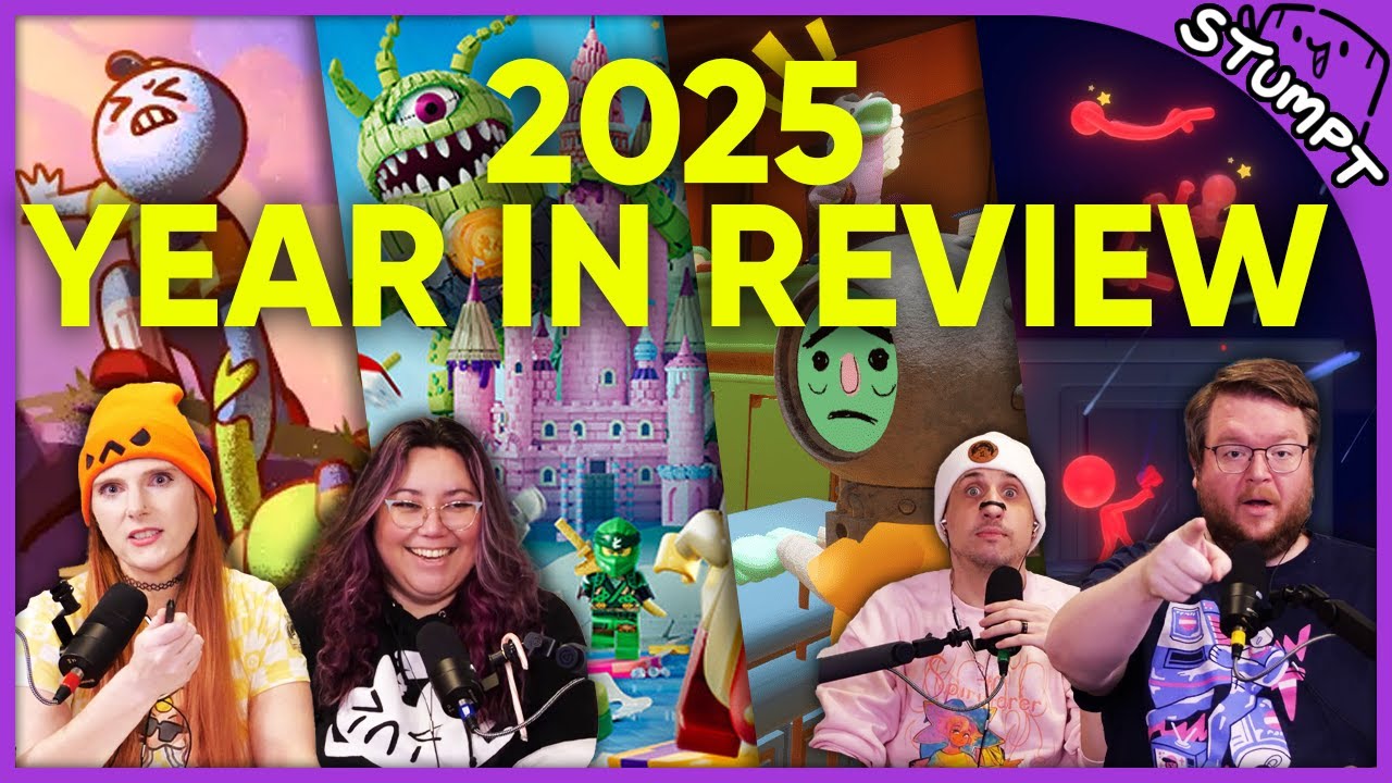 Best Multiplayer Games of 2025 - Stumpt Year In Review