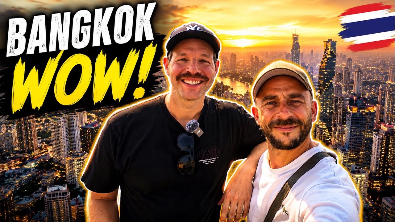 Bangkok Skywalk Challenge: Wir kämpfen gegen unsere Höhenangst!