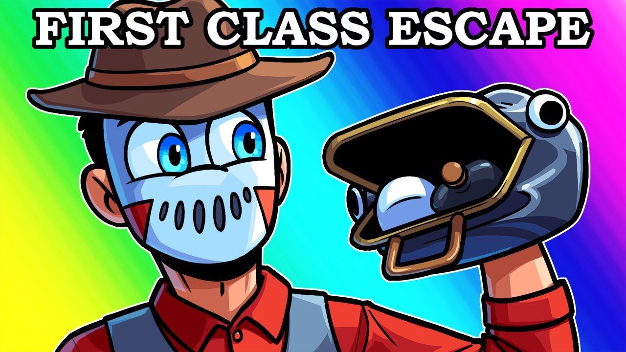 First Class Escape Room Funny Moments - The Train of Idiots