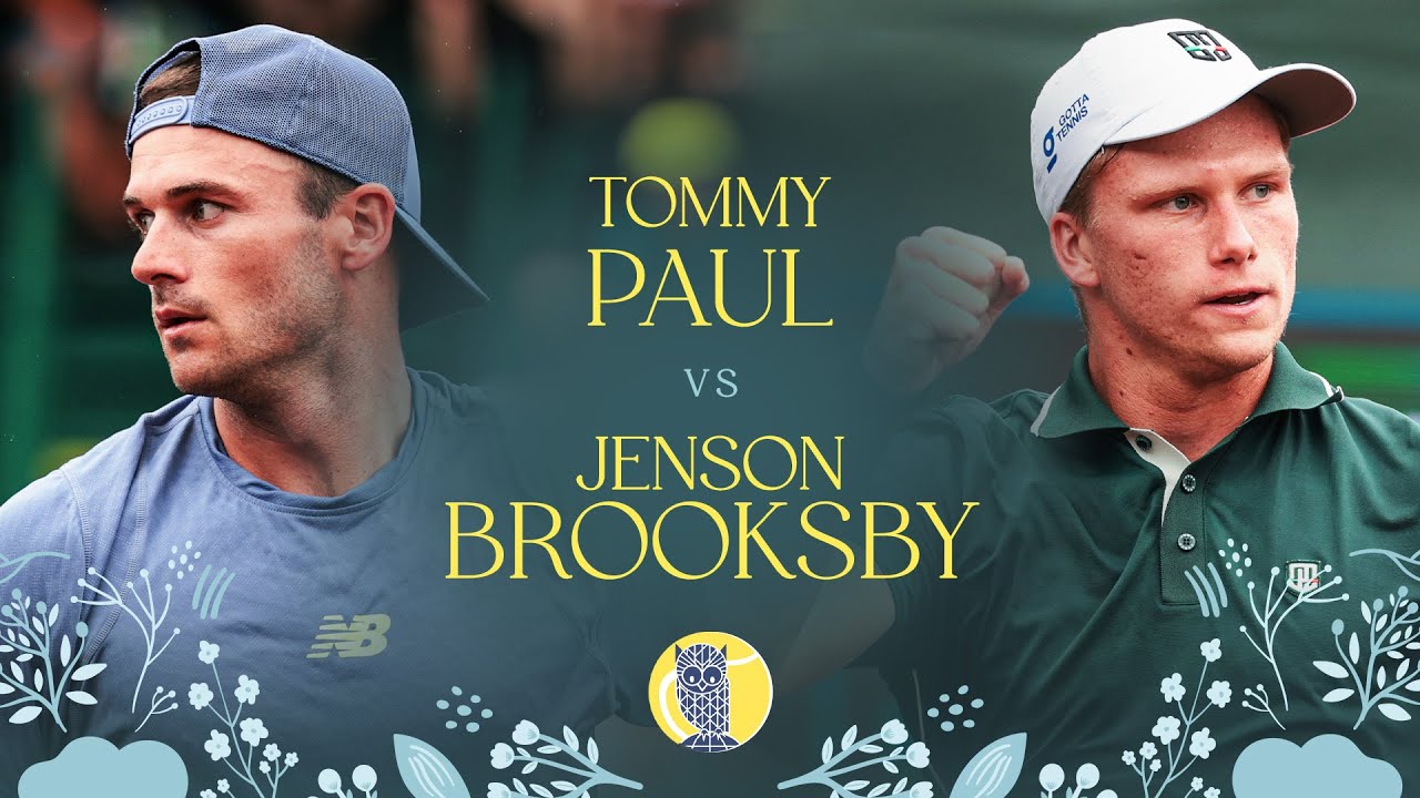 Tommy Paul vs Jenson Brooksby | Highlights | U.S. Clay Semifinal