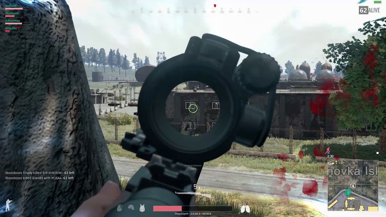 PUBGVN - Sniper Rifles only highlights 3