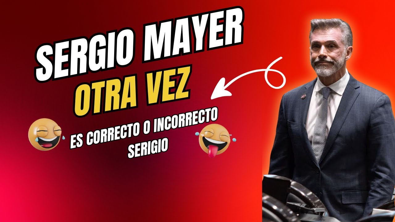 Mayer justifica su Auscencia POLITICAMENTE para DESCARADAMENTE entrar a LCDFT